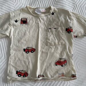 Zara cars tshirt